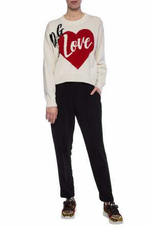 Embroidered sweater, zdjęcie 2 Embroidered sweater od Dolce & Gabbana